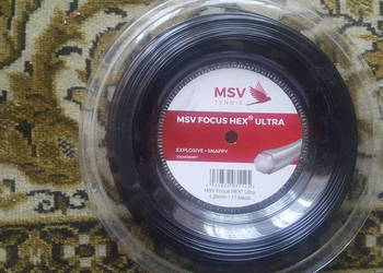 Naciąg tenisowy MSV Focus Hex ultra 1,2 - set