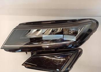 SKODA KODIAQ LAMPA LEWY PRZÓD 567941015H RHD