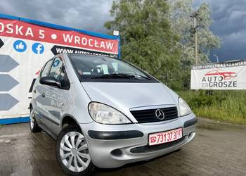 Mercedes-Benz A 160 1.7 Diesel / Klima / HAK / Zadbany / Zamiana