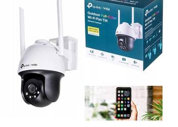 Bezprzewodowa kamera TP-LINK 4 Mpx 4 mm WIFI SD