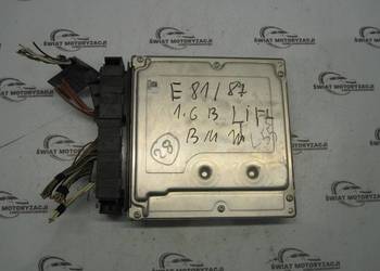 BMW E81 E87 LIFT 1.6 B komputer sterownik silnika 7581848 0261504117