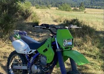 Kawasaki KLX 250E 1997 - po dużym serwisie rozrządu - 25KM ZAREJESTROWANY