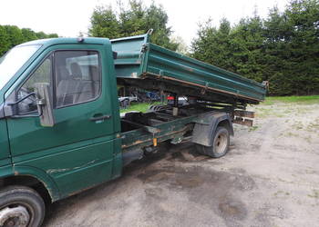 mercedes sprinter wywrotka 3,5t blizniak