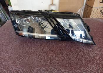 Lampa przednia prawa Skoda Octavia 3 lift full led