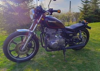 Kawasaki LTD 440