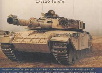 ILUSTROWANA ENCYKLOPEDIA CZOŁGÓW CAŁEGO ŚWIATA