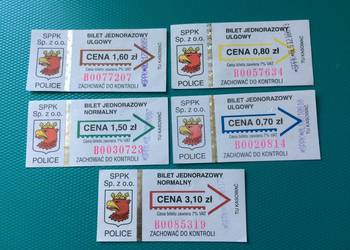 ( 893. ) Bilety Komunikacji Police ( 893. ) Bilety Komunikacji Police