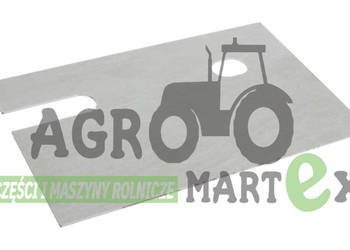 162/01557, 162-01557 PODKŁADKA DYSTANS POD ŚLIZG 3mm JCB