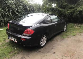 Hyundai coupe sportowe autko
