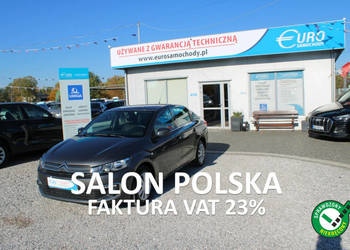 Citroen C-Elysée 1.2 PureTech F-vat netto 22439 PLN Gwarancja Salon Polska…