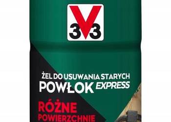 V33 ŻEL EXPRES DO USUWANIA STARYCH POWŁOK