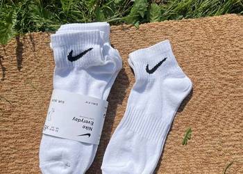 Nike skarpetki krótkie – 3 pary (rozmiar 38-42)
