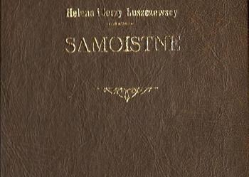 SAMOISTNE - Helena i Jerzy Łuszczewscy tom II i III