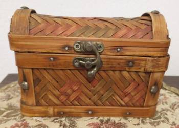 Kuferek w stylu boho