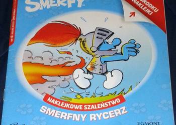 Smerfy. Smerfny rycerz. Egmont