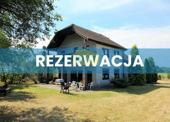 Dom 173 m2 nad jeziorem Siecino, duża działka