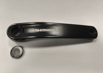 Korba lewa na kwadrat Shimano Czarna 170mm nowa