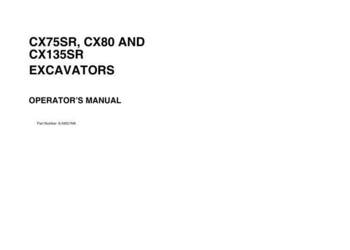 CASE CX75sr CX80 CX135SR instrukcja dtr, katalog części PL