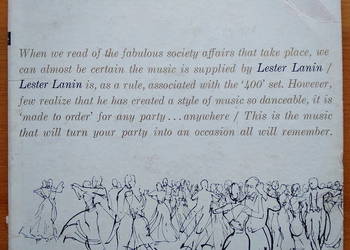 Płyta winylowa "Laster Lanin and His Orchestra"