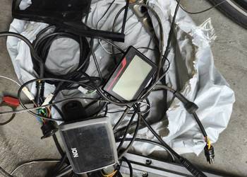 Pozostałości po rowerach Elektrycznych
