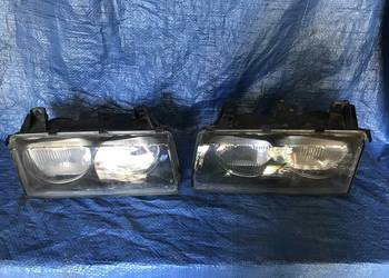 BMW E36 Lampa Prawa Lewa Przednia Hella Oryginał Europa