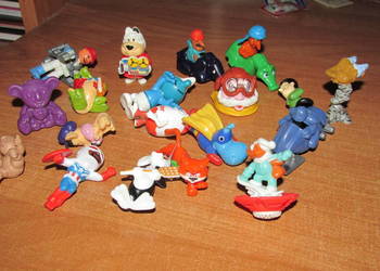 FIGURKI KINDER NIESPODZIANKA