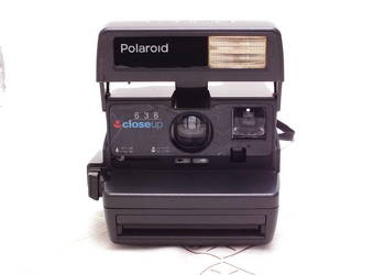 Polaroid 636 closeup