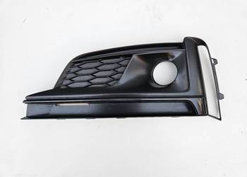 AUDI A5 8W6 S-LINE KRATKA LEWA ZDERZAKA PRZÓD 8W6807681G