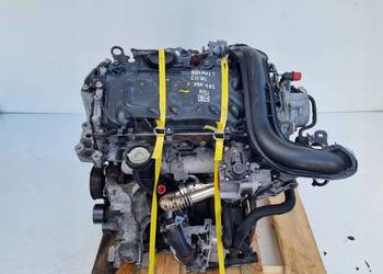 SILNIK KOMPLET Renault Trafic 2.0 DCI pali M9R782 M9RL782