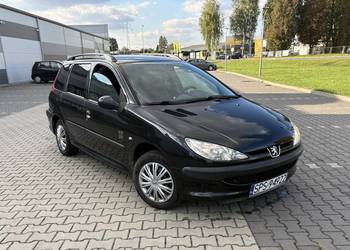 Peugeot 206 SW 1.4 rok 2004 162 tys. km klimatyzacja