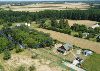 Działka, Motycz, 25ar, zabudowa jednorodzinna