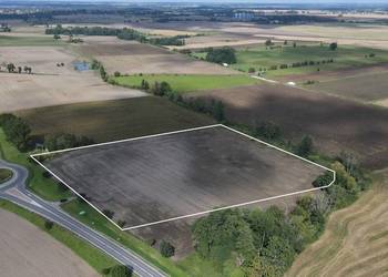 Działka rolna 2,36 ha pod Bartoszycami - przy rondzie z DK 51 i DK 57