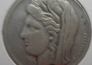 GRECJA-10 DRACHM-1930 r -SREBRO-500- (DEMETER)