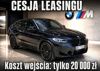 BMW X4 M Competition 3,0 R6 Bi-turbo 510KM - SALON POLSKA, CESJA LEASINGU