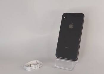 iPhone XS Max 64 GB 87% Czarny - Bardzo Dobry Stan
