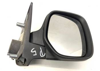 LUSTERKO PRAWY PEUGEOT PARTNER I Minivan LAKIER BIAŁY BANQUISE