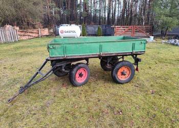 Przyczepka pod mini traktorek