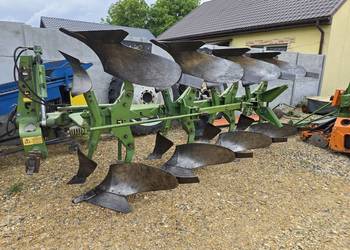 Pług obrotowy 4 Kuhn 3+1 John Deere Master 120 ** import Niemcy**
