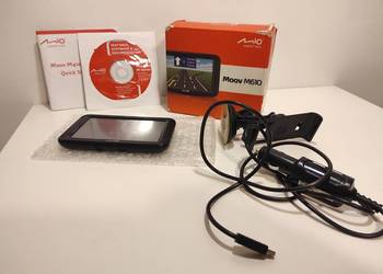 Nawigacja MIO Moov M610 GPS - 1 właściciel KOMPLET
