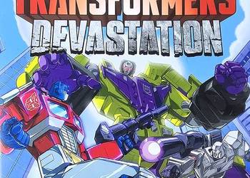 TRANSFORMERS DEVASTATION PLAYSTATION 4 PLAYSTATION 5 PS4 PS5 MULTIGAMES