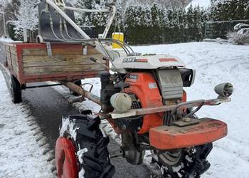 Traktorek jednoosiowy Kubota TF 55II dzik