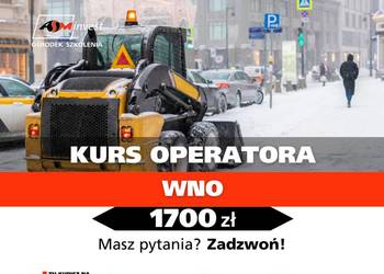 Kurs WNO wielozadaniowe nośniki Bobcat Mecalac uprawnienia