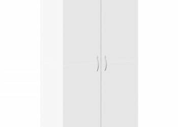 Szafka na dokumenty biała 60x32x115 cm WM-840772