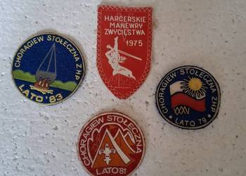 naszywki harcerskie