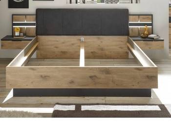 Łóżko Siano plus dno pod materac Luroy 180x200 cm