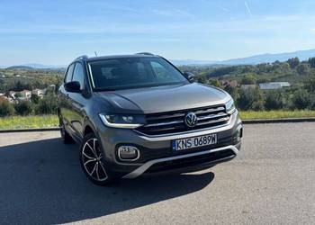 Volkswagen T-ross zadbany niski przebieg salon polska serwis ASO