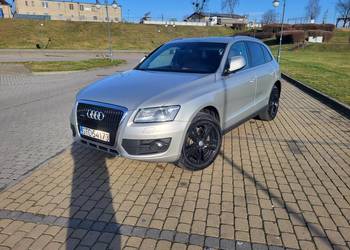 Audi Q5 Lift Salon Polska mały przebieg 3.0 TDI