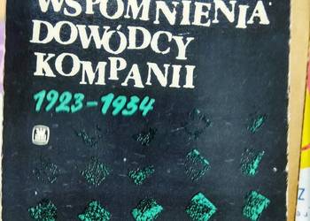 Wspomnienia dowódcy kompanii Kuropieska księgarnia szkolna unikat książki