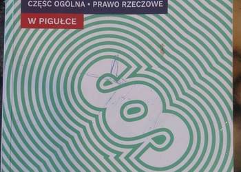 Prawo Cywilne część ogólna+prawo rzeczowe w pigułce
