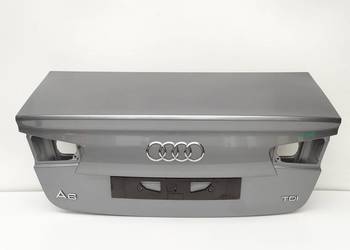 KLAPA TYŁ TYLNA BAGAŻNIKA LY7G AUDI A6 C7 4G 11-14r SEDAN